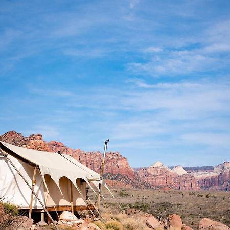 Hotel Under Canvas Zion à Virgin Extérieur photo