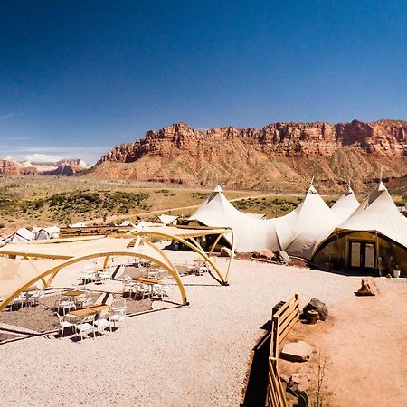 Hotel Under Canvas Zion à Virgin Extérieur photo