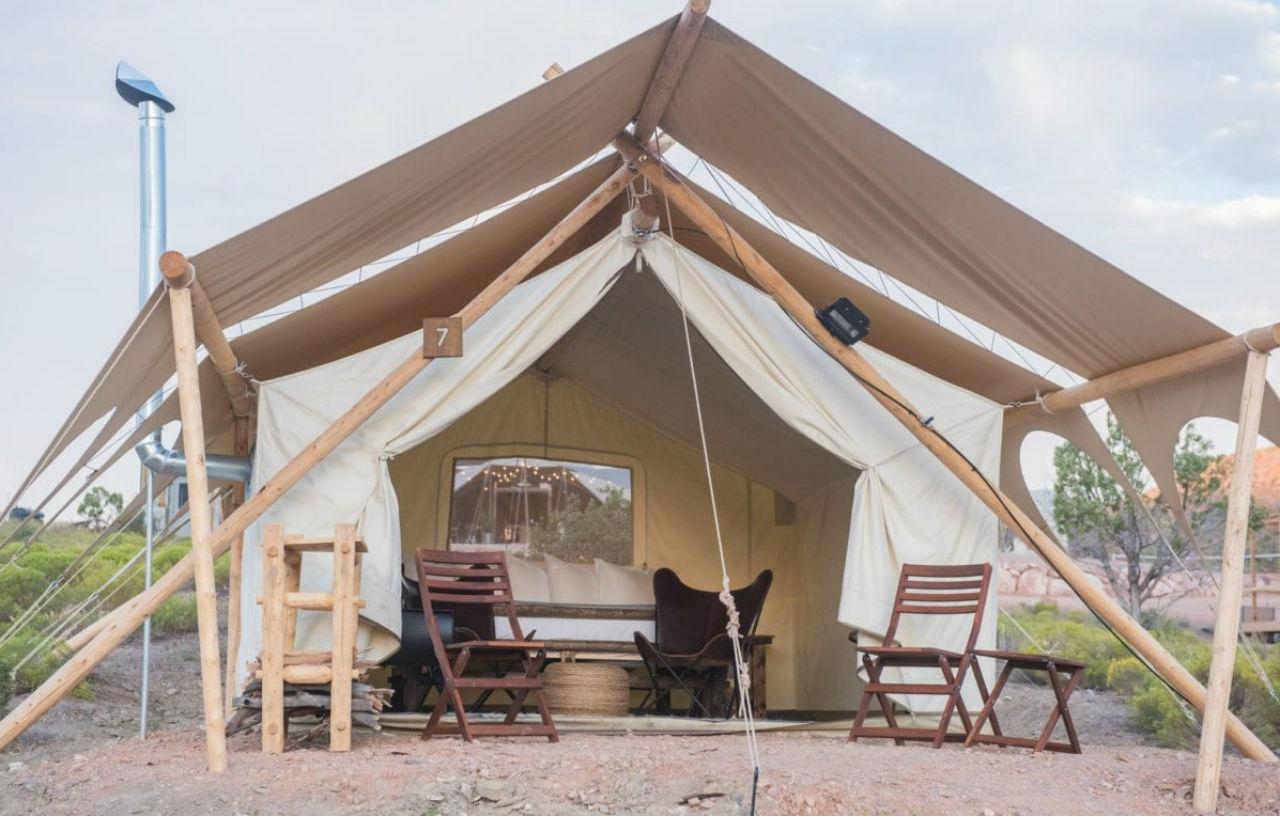 Hotel Under Canvas Zion à Virgin Extérieur photo