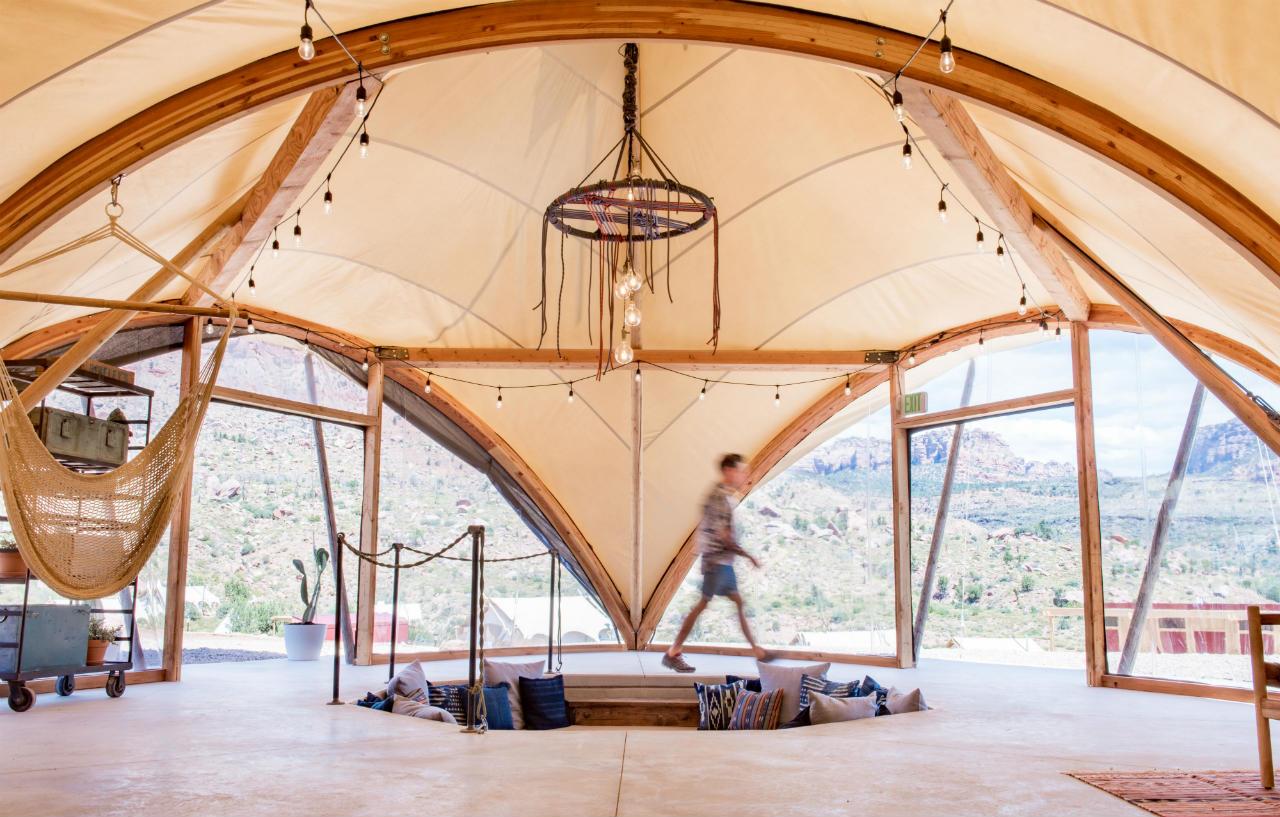 Under Canvas Zion Virgin Extérieur photo