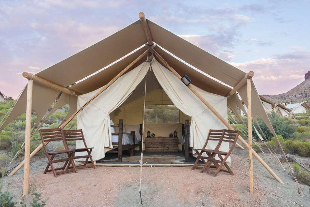 Under Canvas Zion Virgin Chambre photo