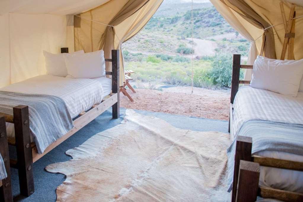 Under Canvas Zion Virgin Chambre photo