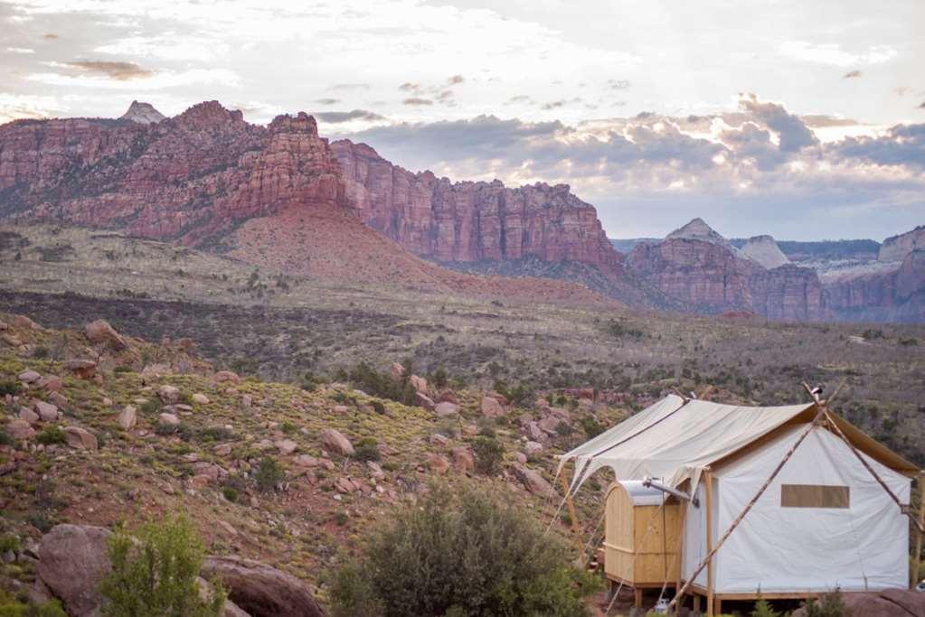 Under Canvas Zion Virgin Chambre photo