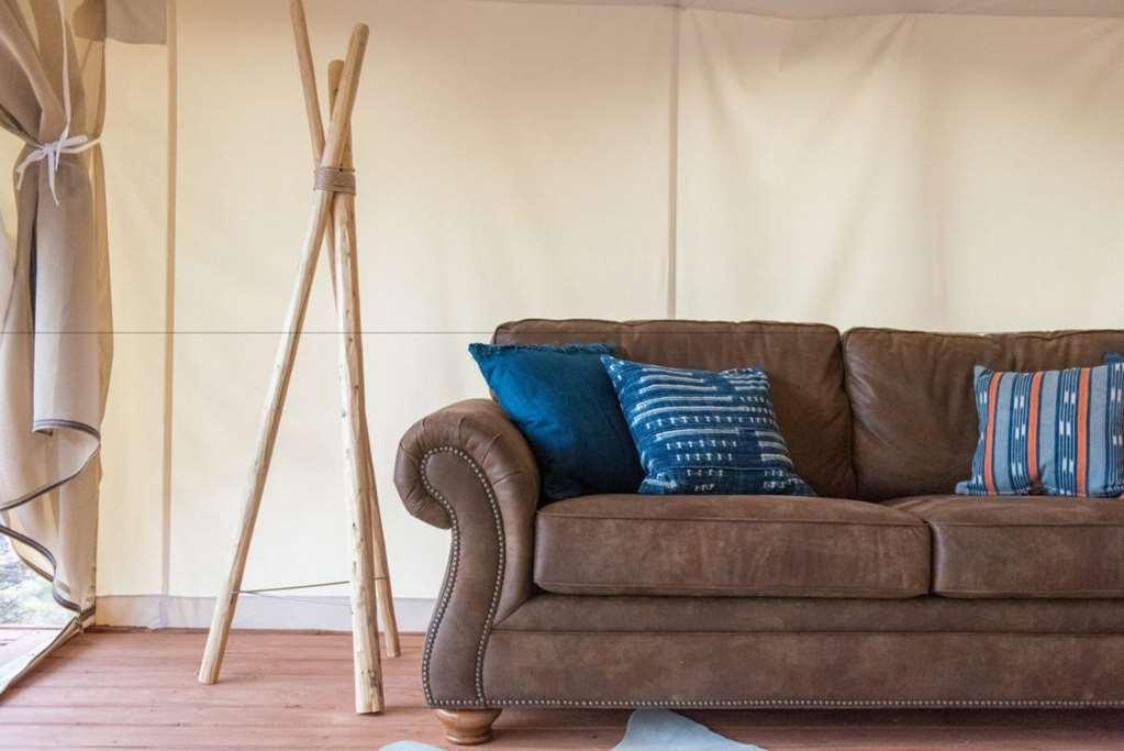 Under Canvas Zion Virgin Chambre photo