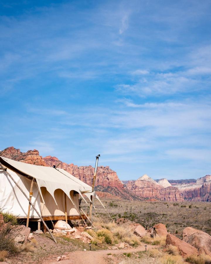 Under Canvas Zion Virgin Extérieur photo