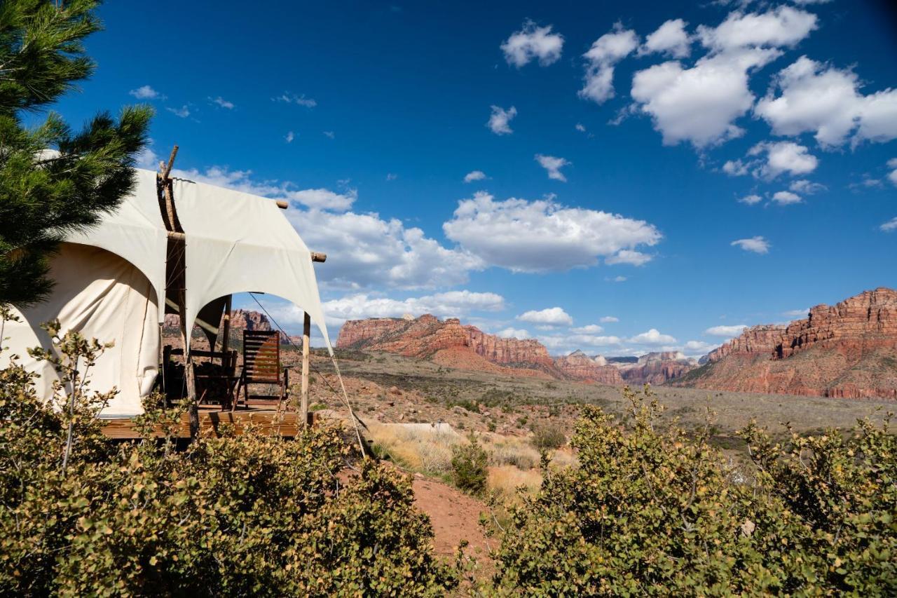 Under Canvas Zion Virgin Extérieur photo