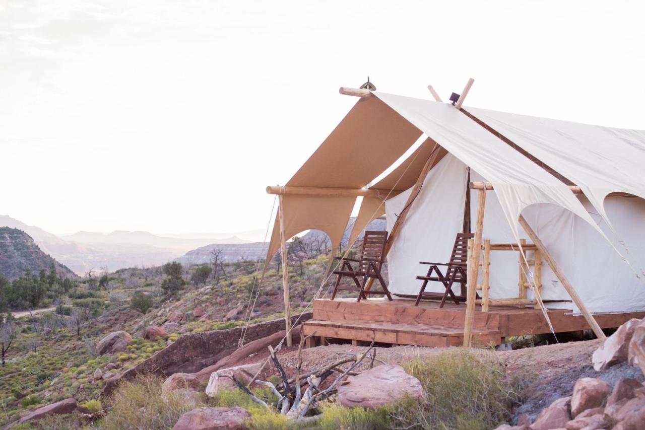 Under Canvas Zion Virgin Extérieur photo