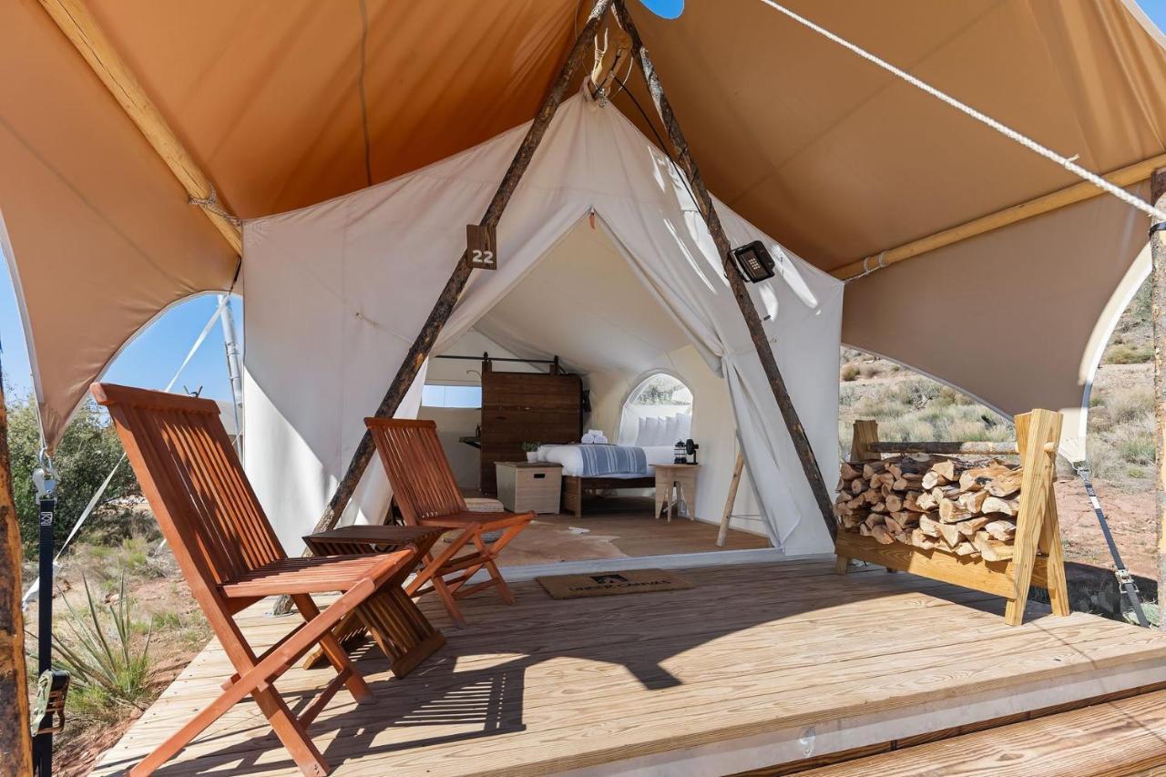 Under Canvas Zion Virgin Extérieur photo