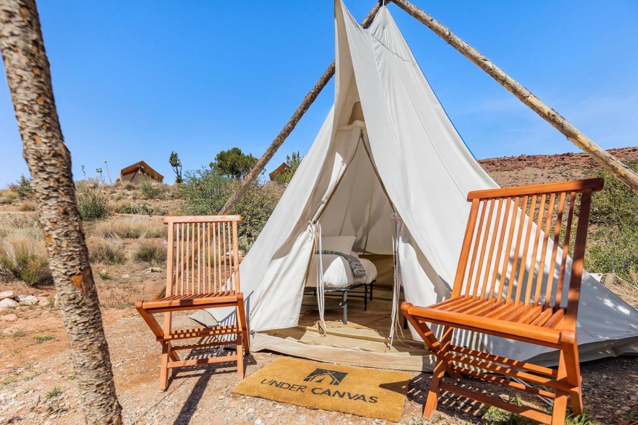 Under Canvas Zion Virgin Extérieur photo