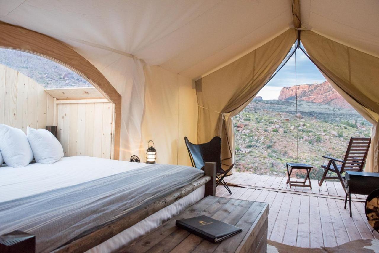 Under Canvas Zion Virgin Extérieur photo