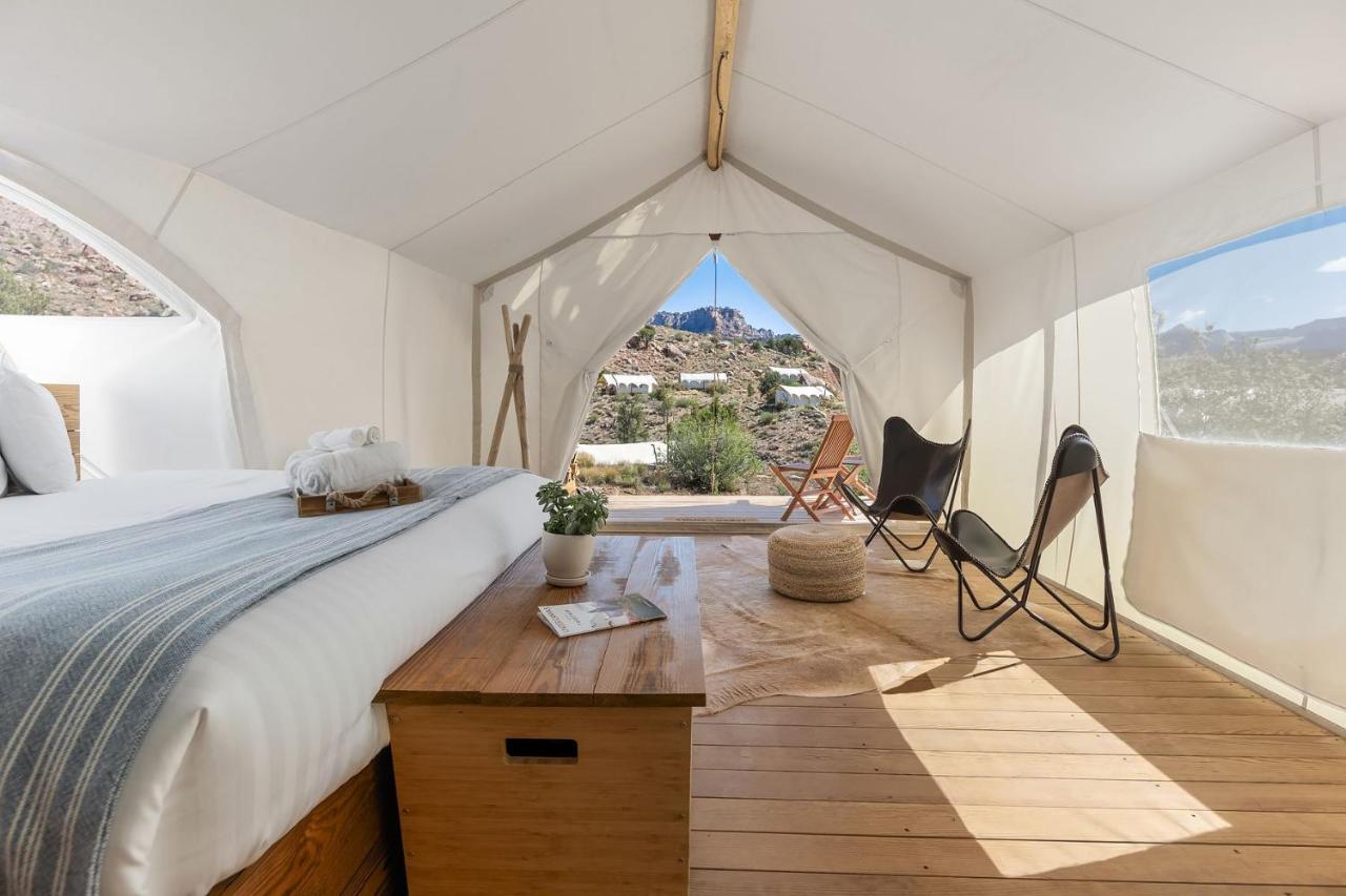 Under Canvas Zion Virgin Extérieur photo