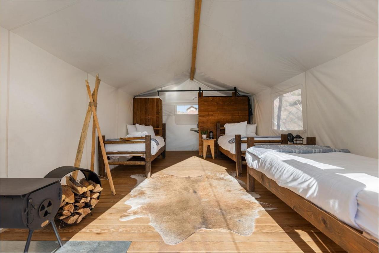Under Canvas Zion Virgin Extérieur photo