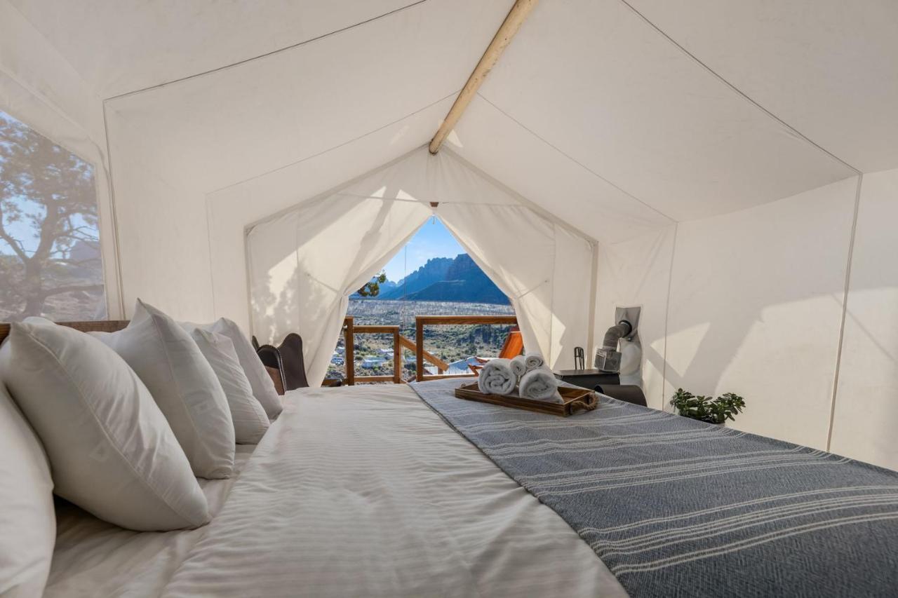Under Canvas Zion Virgin Extérieur photo