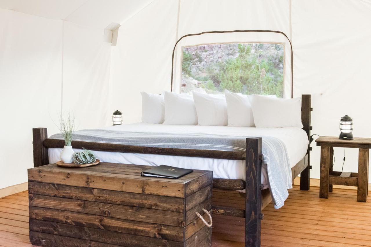 Under Canvas Zion Virgin Extérieur photo