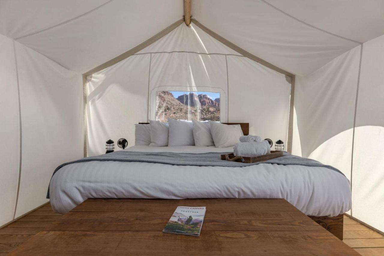 Under Canvas Zion Virgin Extérieur photo