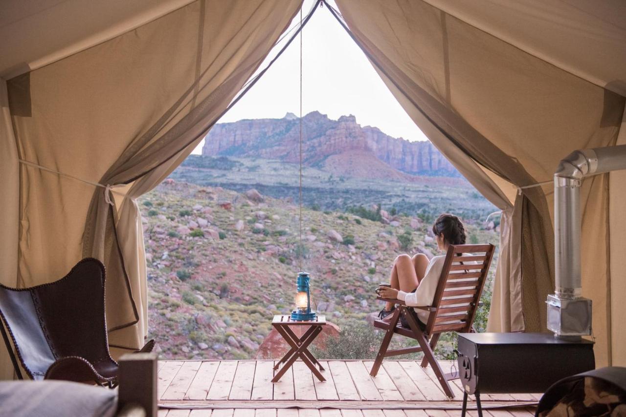 Under Canvas Zion Virgin Extérieur photo