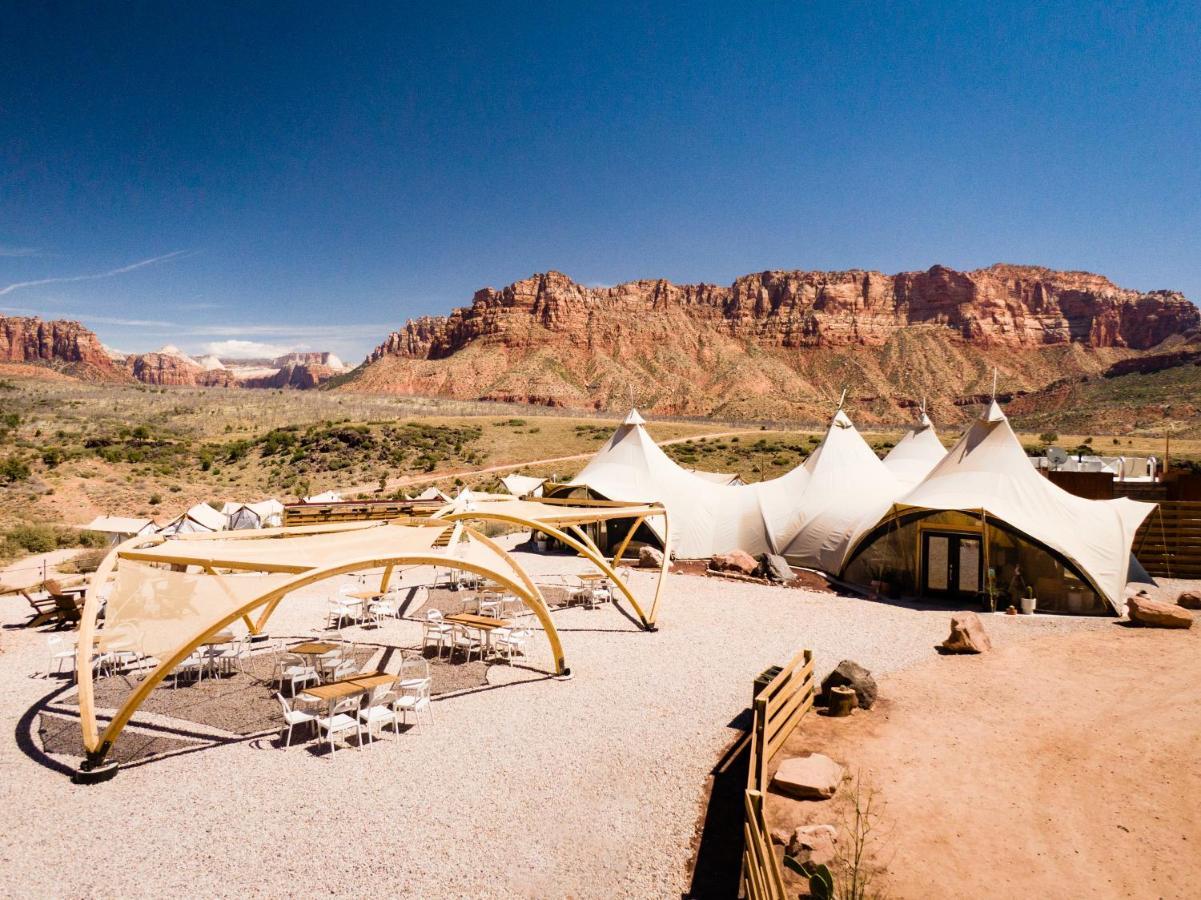 Under Canvas Zion Virgin Extérieur photo