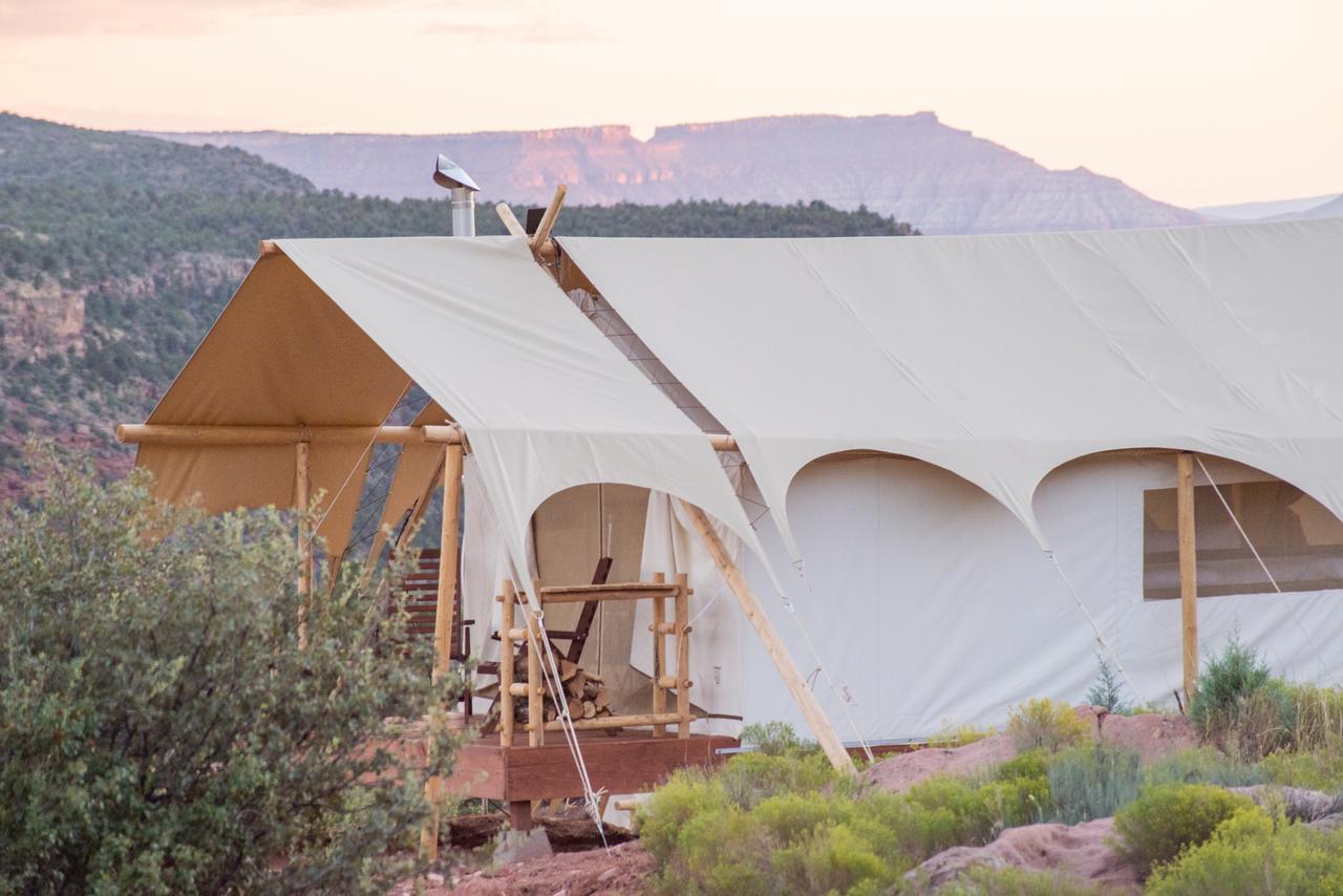 Hotel Under Canvas Zion à Virgin Extérieur photo