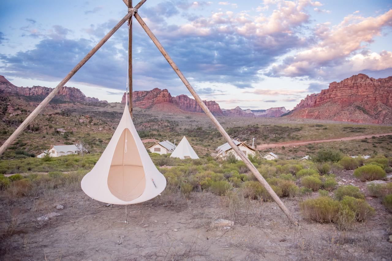 Under Canvas Zion Virgin Extérieur photo