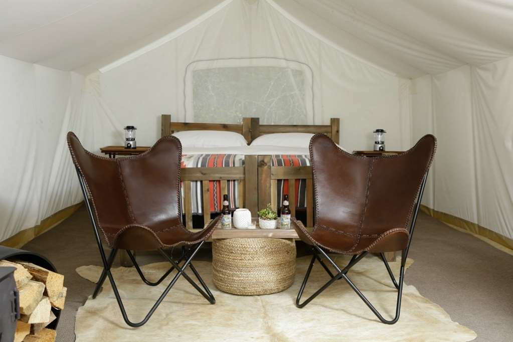 Under Canvas Zion Virgin Chambre photo