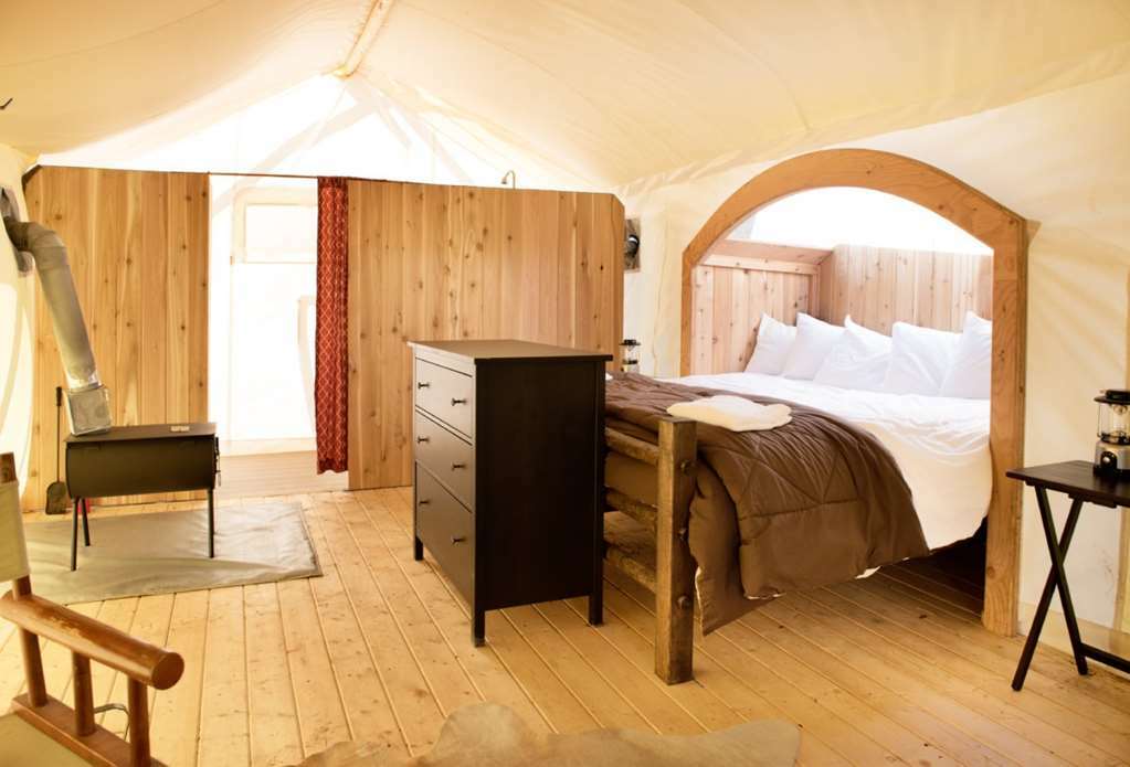 Under Canvas Zion Virgin Chambre photo