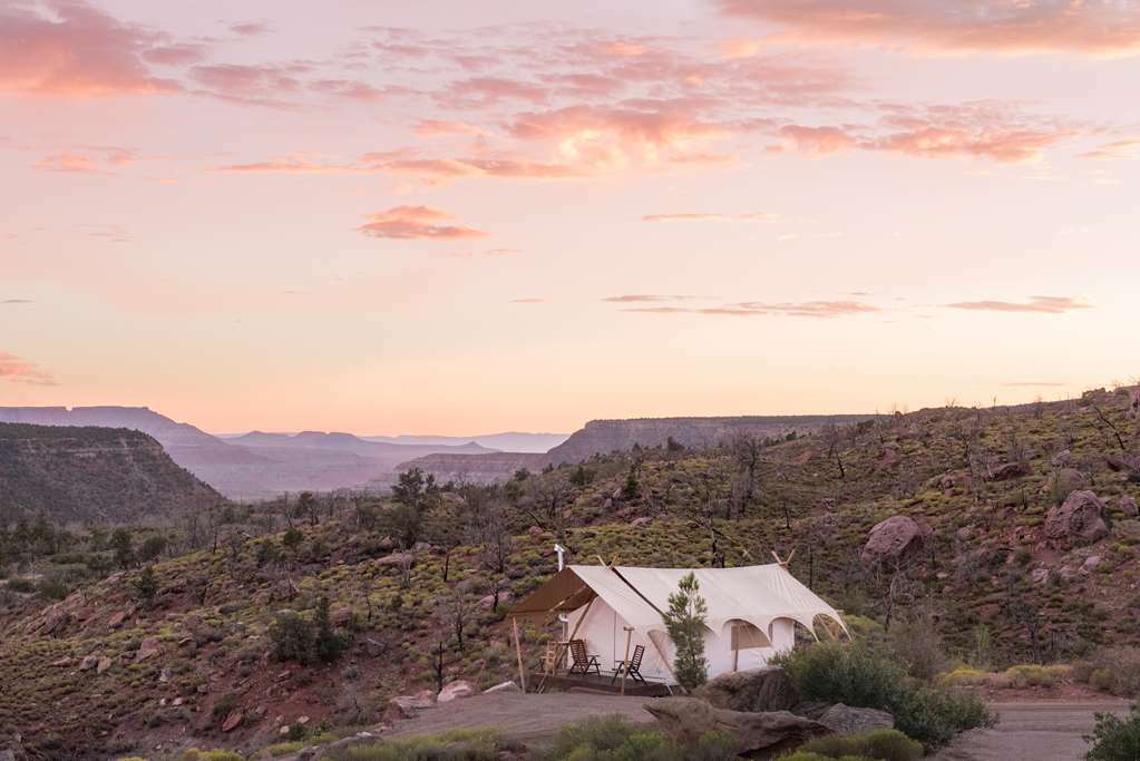 Hotel Under Canvas Zion à Virgin Chambre photo