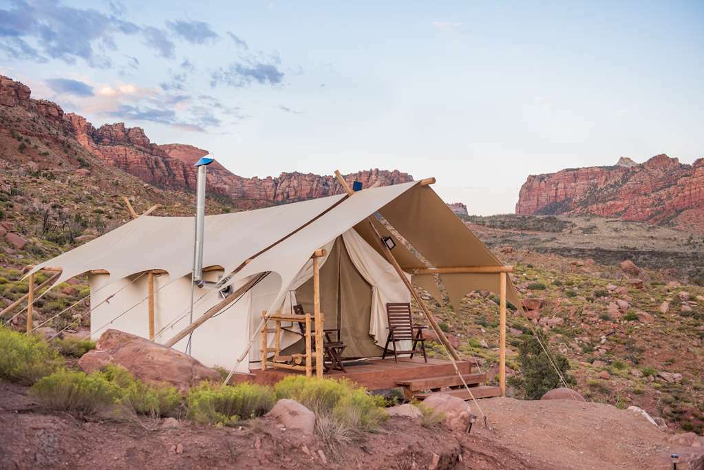 Under Canvas Zion Virgin Chambre photo