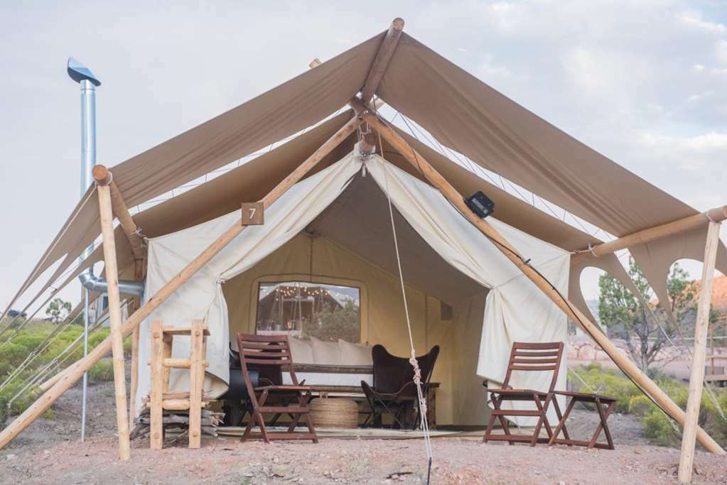 Under Canvas Zion Virgin Chambre photo