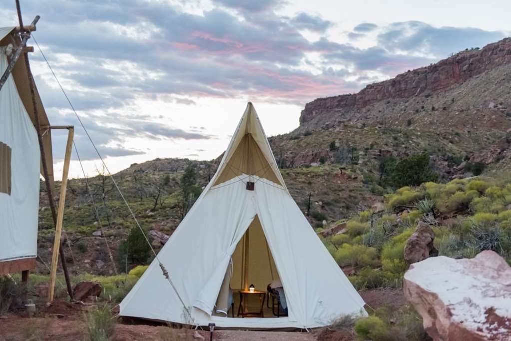 Under Canvas Zion Virgin Chambre photo