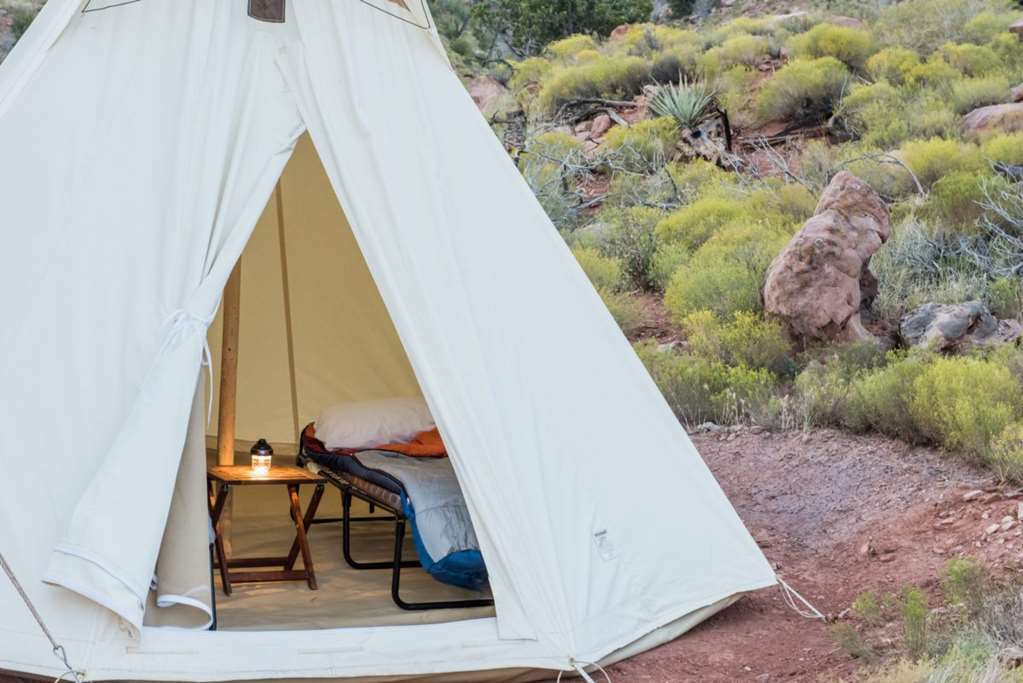 Under Canvas Zion Virgin Chambre photo